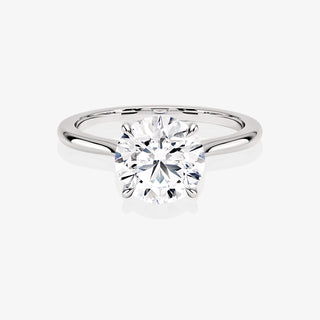 2.00CT Round Cut Diamond Solitaire Engagement Ring