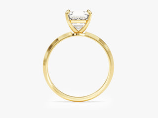 2.00CT Asscher Moissanite Ring – Art Deco Inspired Solitaire