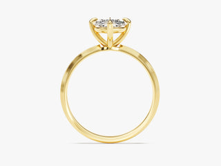 2.00CT Marquise Moissanite Solitaire Ring – Timeless & Sophisticated