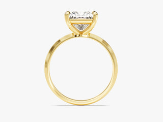 2.00 Carat Princess Moissanite Solitaire Ring – Sleek & Sophisticated