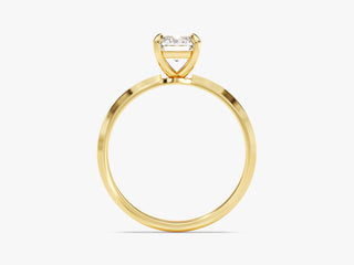 2.0CT Radiant Moissanite Solitaire Ring – Modern & Timeless Design