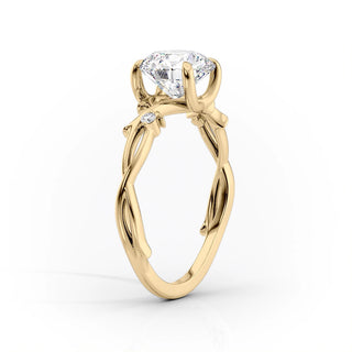 2.00CT Round Cut Diamond Infinity Nature Inpired Engagement Ring