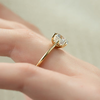 2.00CT Round Cut Diamond Solitaire Engagement Ring