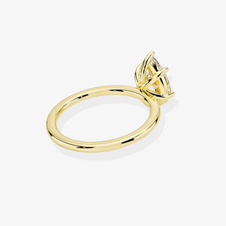 5.00CT Marquise Cut Diamond Solitaire Engagement Ring