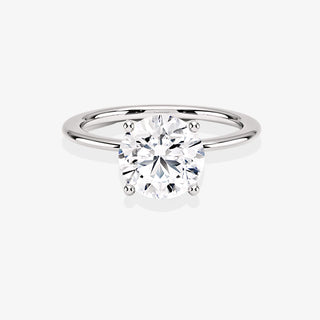 3.00CT Round Cut Diamond Solitaire Engagement Ring