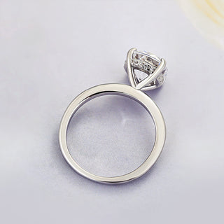 2.00CT Round Cut Diamond Hidden Halo Engagement Ring