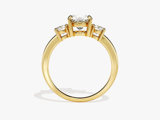 2.0CT Oval Moissanite Diamond Antique Engagement Ring