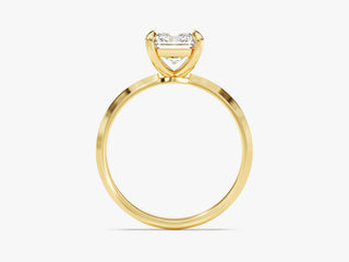 2.0CT Radiant  Moissanite Diamond Solitaire Engagement Ring