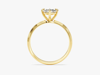 1.5CT Marquise Moissanite Diamond Solitaire Engagement Ring