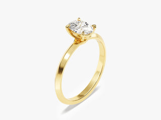 Elegant 1.0CT Oval Moissanite Solitaire Ring – Ethical & Sparkling