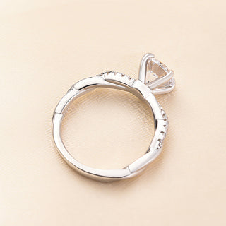 2.00CT Round Cut Diamond Infinity Engagement Ring