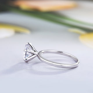 2.00CT Round Brilliant Cut Diamond Solitaire Engagement Ring