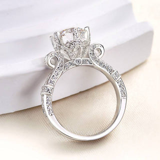 2.00CT Round Brilliant Cut Diamond Antique Engagement Ring (Copy)