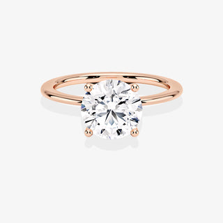 3.00CT Round Cut Diamond Solitaire Engagement Ring