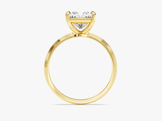 Square Brilliance: 1.5CT Princess Moissanite Solitaire