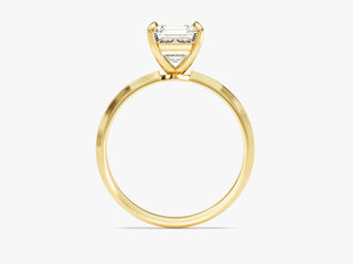 The Hall of Mirrors: 1.5 Carat Asscher Cut Solitaire Ring