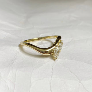 2.0TCW Pear Floating Solitaire Moissanite Diamond Engagement Ring Set In 925 Sterling Silver