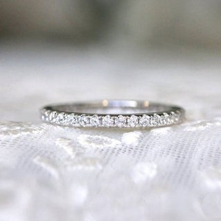 4.0CT Cushion Moissanite Diamond Halo Pave Bridal Engagement Ring Set