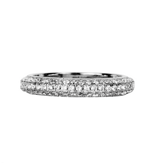 4.0CT Cushion Moissanite Diamond Halo Pave Bridal Engagement Ring Set